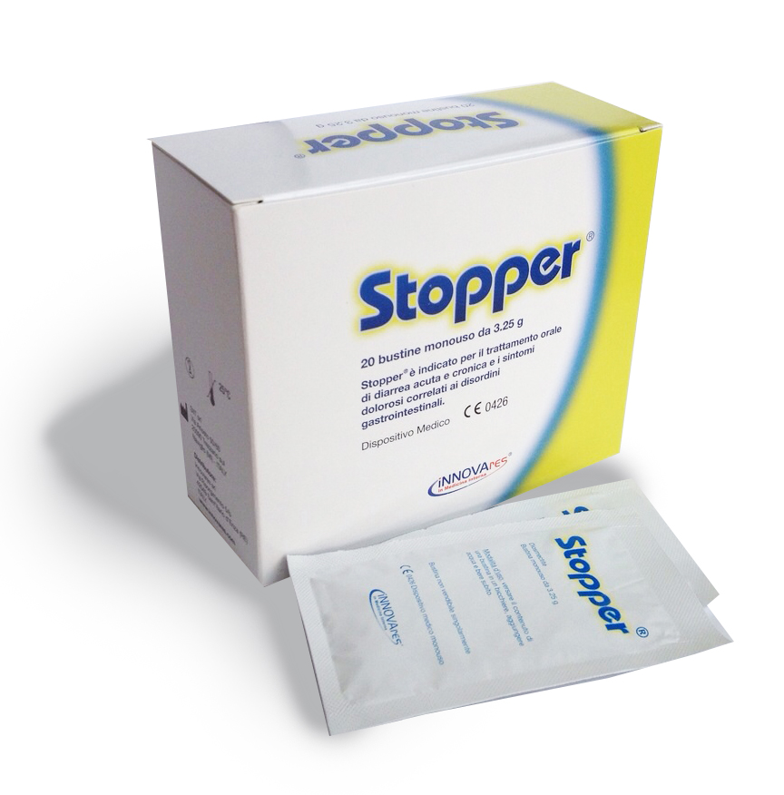 STOPPER GRANULARE 20BUST